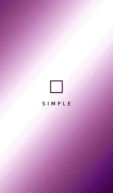 [LINE着せ替え] シンプル □ 55の画像1