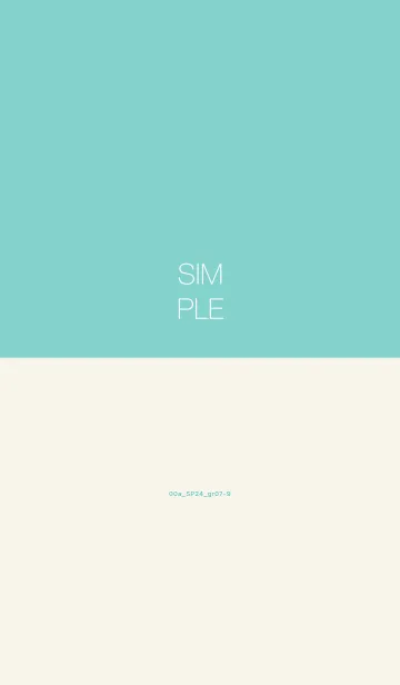 [LINE着せ替え] 00a_24_グリーン7-9の画像1