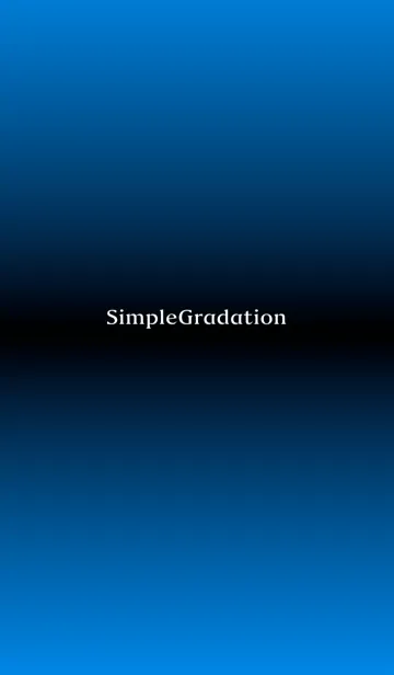 [LINE着せ替え] シンプル グラデーション Black No.2-39の画像1