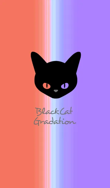 [LINE着せ替え] ブラック キャット 113の画像1