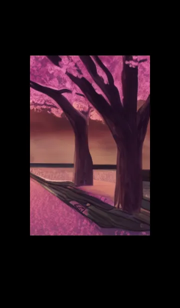 [LINE着せ替え] 桜の花咲く頃#AS_9。の画像1