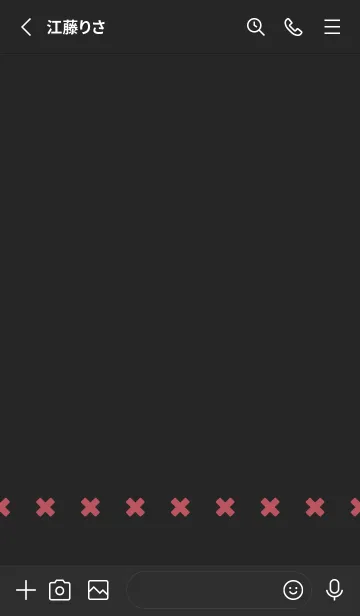 [LINE着せ替え] 地雷ねこ(くすみ4-01)の画像2