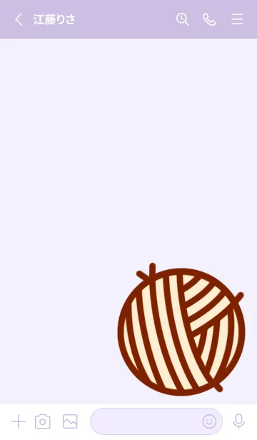 [LINE着せ替え] Pastel shiba sticker 5の画像2