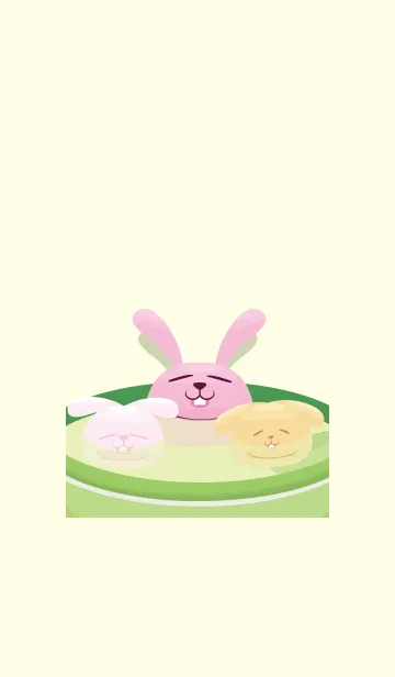 [LINE着せ替え] ekstamp 唐原うさぎ NO.112の画像1