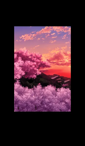 [LINE着せ替え] 桜の花咲く頃#At_10。の画像1