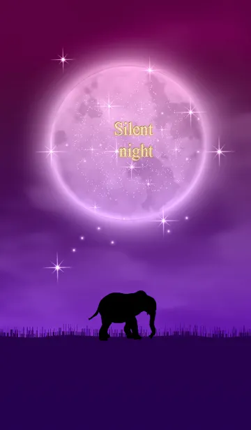 [LINE着せ替え] アフリカの月*7の画像1