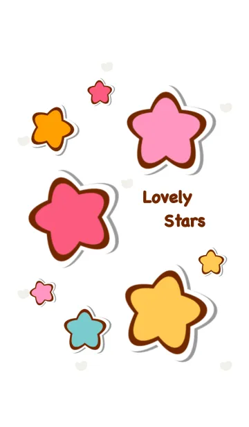 [LINE着せ替え] My lovely stars 4の画像1