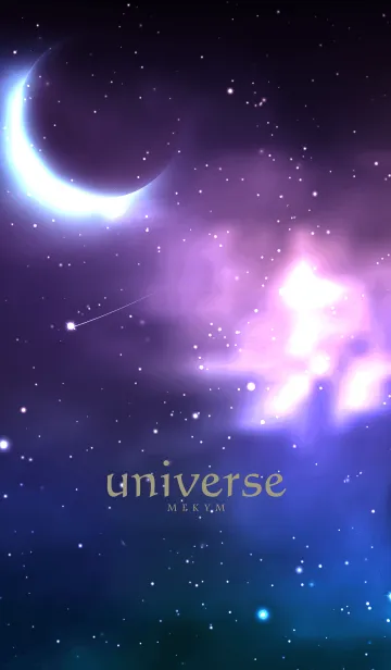 [LINE着せ替え] universe dark - MEKYM 8の画像1