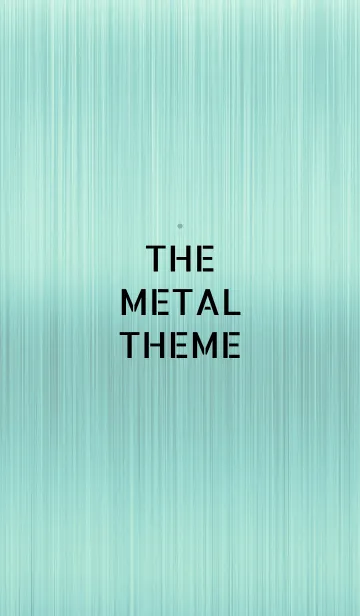 [LINE着せ替え] ザ メタル _161の画像1