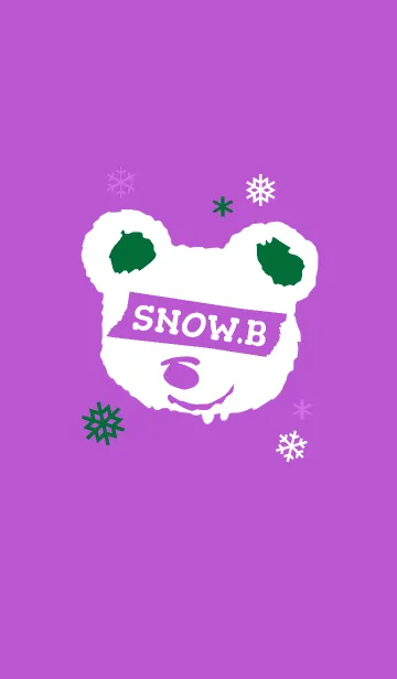 [LINE着せ替え] スノー ベア _43の画像1