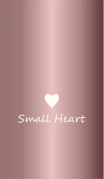 [LINE着せ替え] Small Heart *GlossyPink 26*の画像1