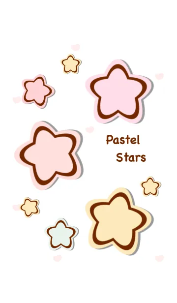 [LINE着せ替え] My pastel starsの画像1