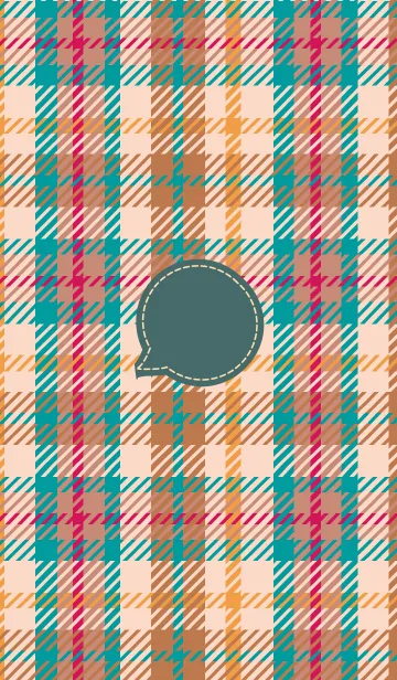 [LINE着せ替え] plaid & patchwork 39の画像1