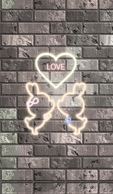 [LINE着せ替え] NEON LOVE THEME.31の画像1