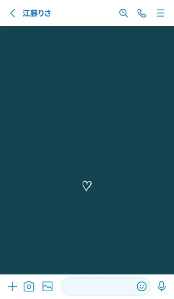 [LINE着せ替え] ザ ハート _144の画像2