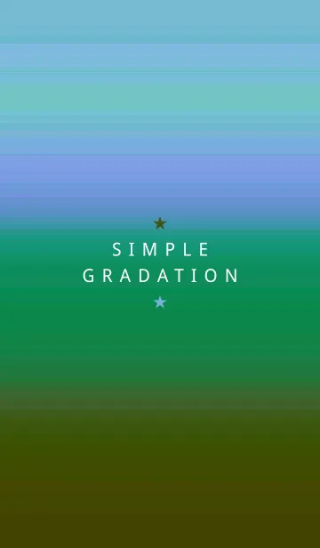 [LINE着せ替え] シンプル グラデーション _70の画像1