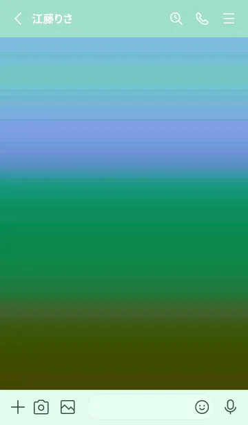 [LINE着せ替え] シンプル グラデーション _70の画像2