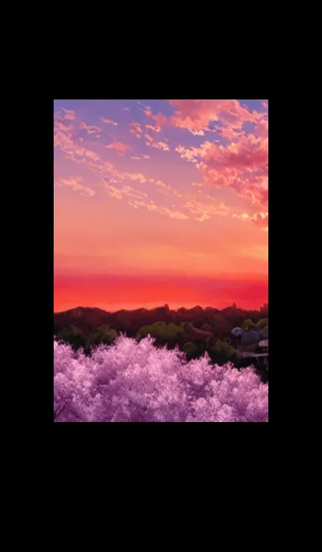 [LINE着せ替え] 桜の花咲く頃#At_29。の画像1