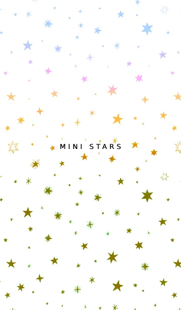 [LINE着せ替え] ミニ スターズ _86の画像1