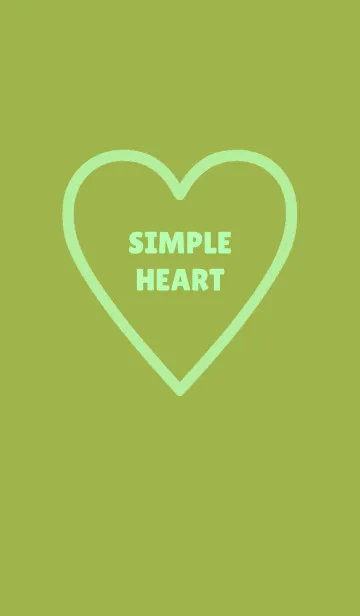 [LINE着せ替え] シンプル ハート _200の画像1