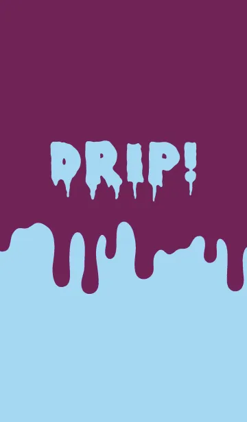 [LINE着せ替え] ドリップ！ 82の画像1