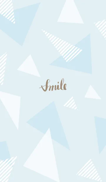 [LINE着せ替え] おしゃれ 三角27の画像1