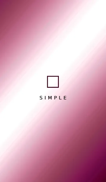 [LINE着せ替え] シンプル □ 56の画像1