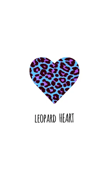 [LINE着せ替え] レオパード ハート 78の画像1