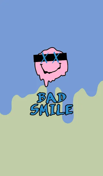 [LINE着せ替え] バッド スマイル 50の画像1