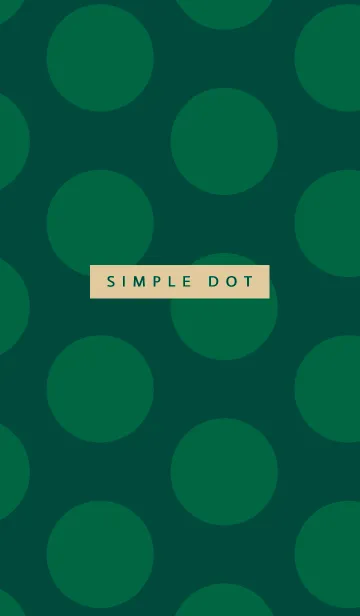 [LINE着せ替え] シンプル ドット 194の画像1
