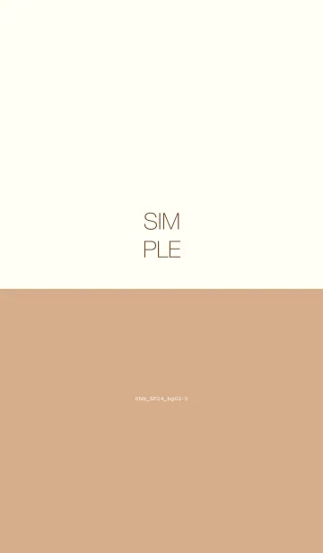 [LINE着せ替え] 0Nb_24_ベージュ2-3の画像1