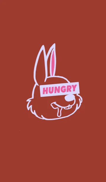 [LINE着せ替え] ハングリー.ラビット 34の画像1