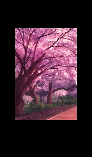 [LINE着せ替え] 桜の花咲く頃#AU_11。の画像1