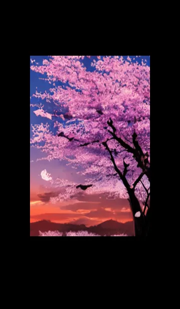 [LINE着せ替え] 桜の花咲く頃#AU_6。の画像1