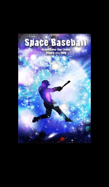 [LINE着せ替え] 野球 宇宙 Space Baseball4の画像1