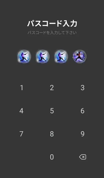 [LINE着せ替え] 野球 宇宙 Space Baseball4の画像4