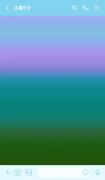 [LINE着せ替え] シンプル グラデーション _71の画像2