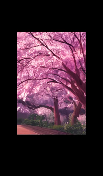 [LINE着せ替え] 桜の花咲く頃#At_24。の画像1