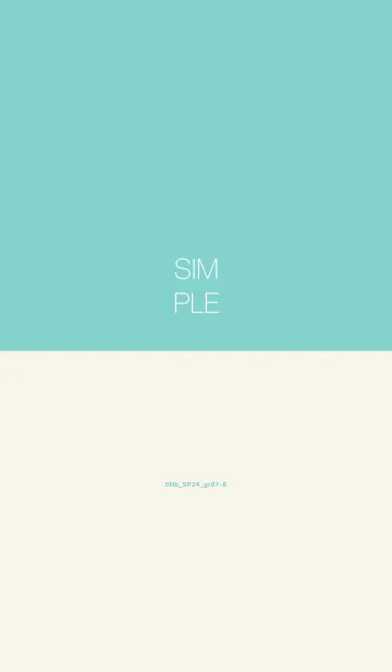 [LINE着せ替え] 0Nb_24_グリーン7-6の画像1