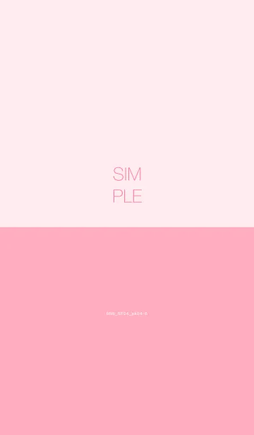 [LINE着せ替え] 0Nb_24_ピンク4-6の画像1