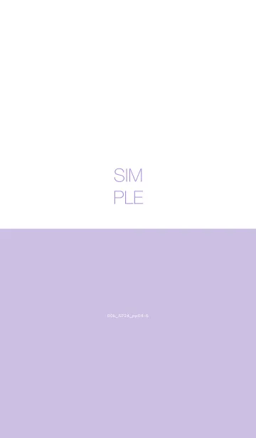 [LINE着せ替え] 00b_24_パープル4-6の画像1