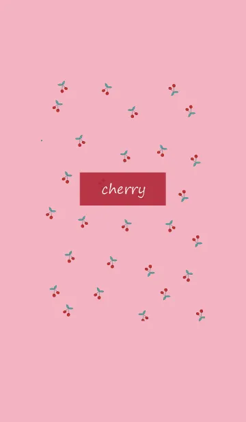 cherry_pattern #pink redの着せ替えメイン画像