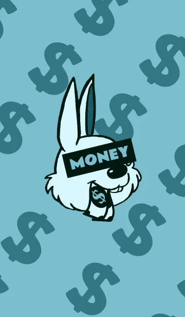 [LINE着せ替え] マネー ラビット 314の画像1