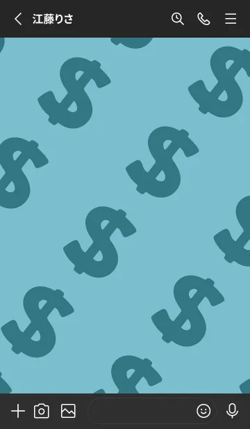 [LINE着せ替え] マネー ラビット 314の画像2