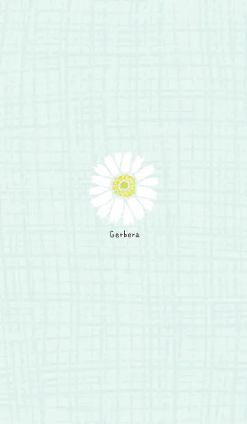 [LINE着せ替え] ガーベラ 麻3の画像1