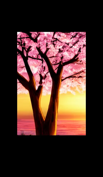 [LINE着せ替え] 桜の花咲く頃#AU_24。の画像1