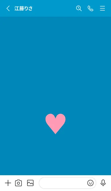 [LINE着せ替え] ハート 231の画像2