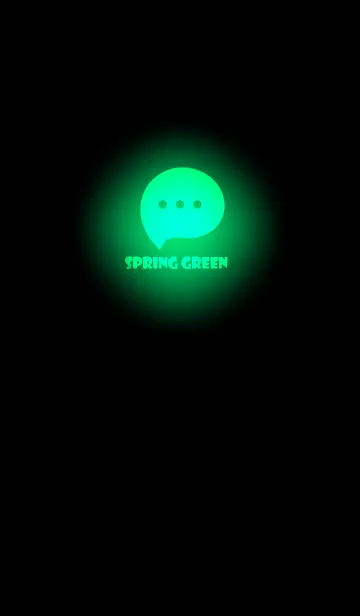 [LINE着せ替え] Spring Green Light Theme V3 (JP)の画像1