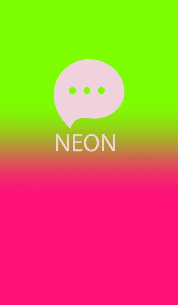 [LINE着せ替え] Neon Green & Neon Pink V4 (JP)の画像1