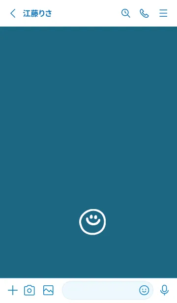 [LINE着せ替え] ミニスマイル* 045の画像2